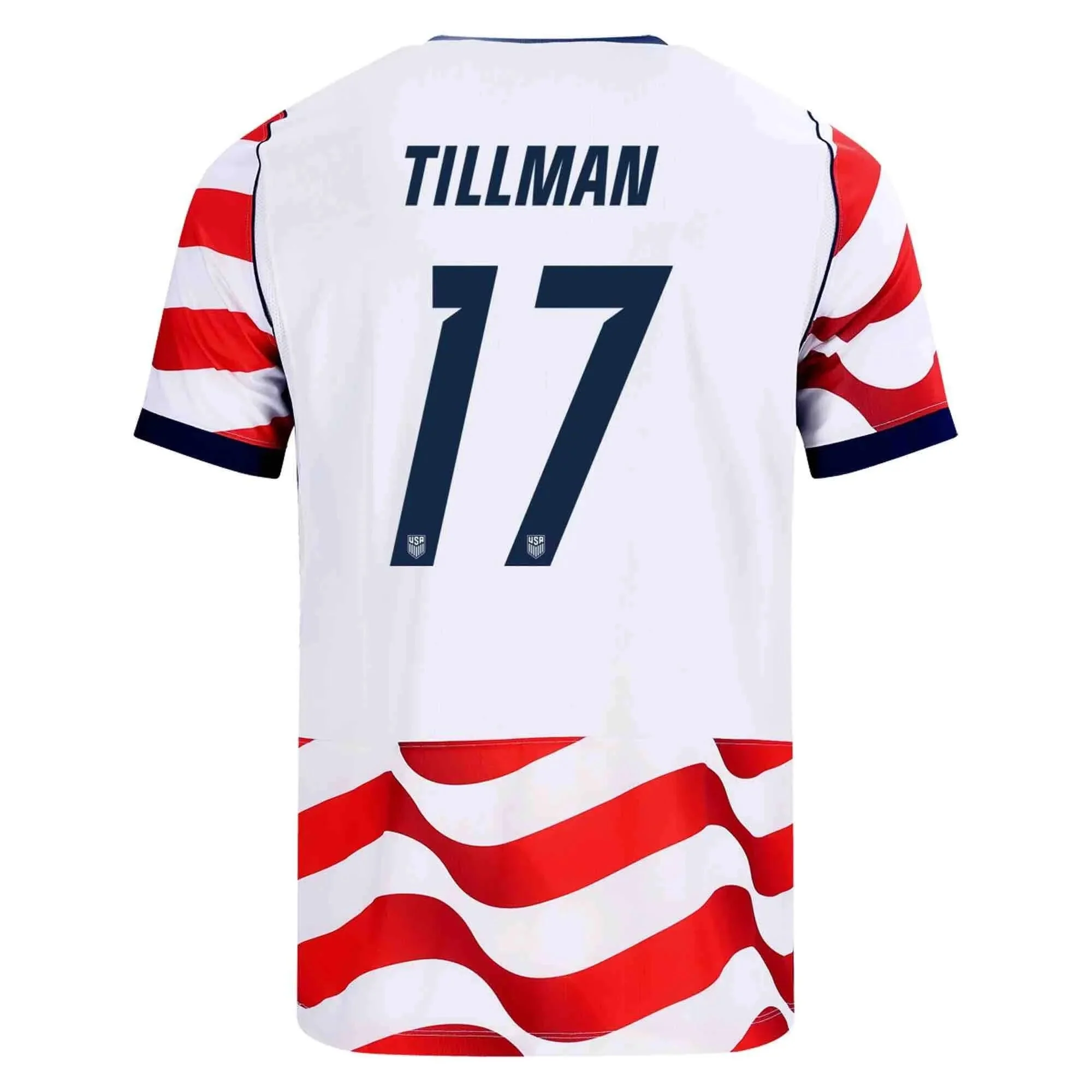Nike 2026 USMNT Youth Authentic Home Soccer Jersey - Image 11