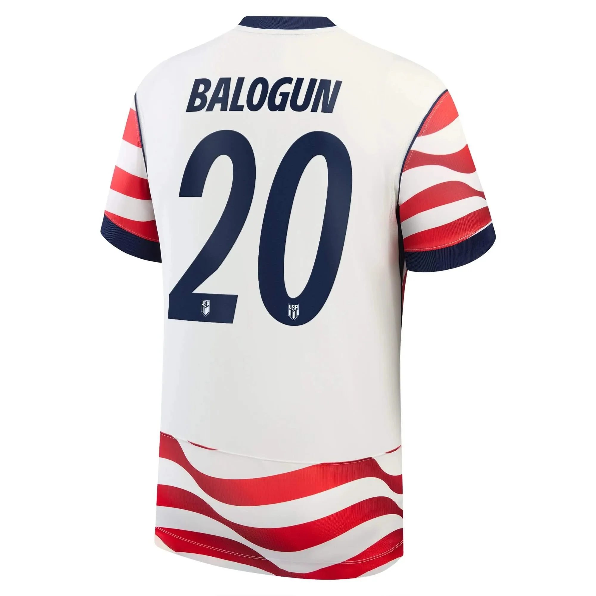 Nike 2026 USMNT Youth Stadium Home Soccer Jersey - Image 11
