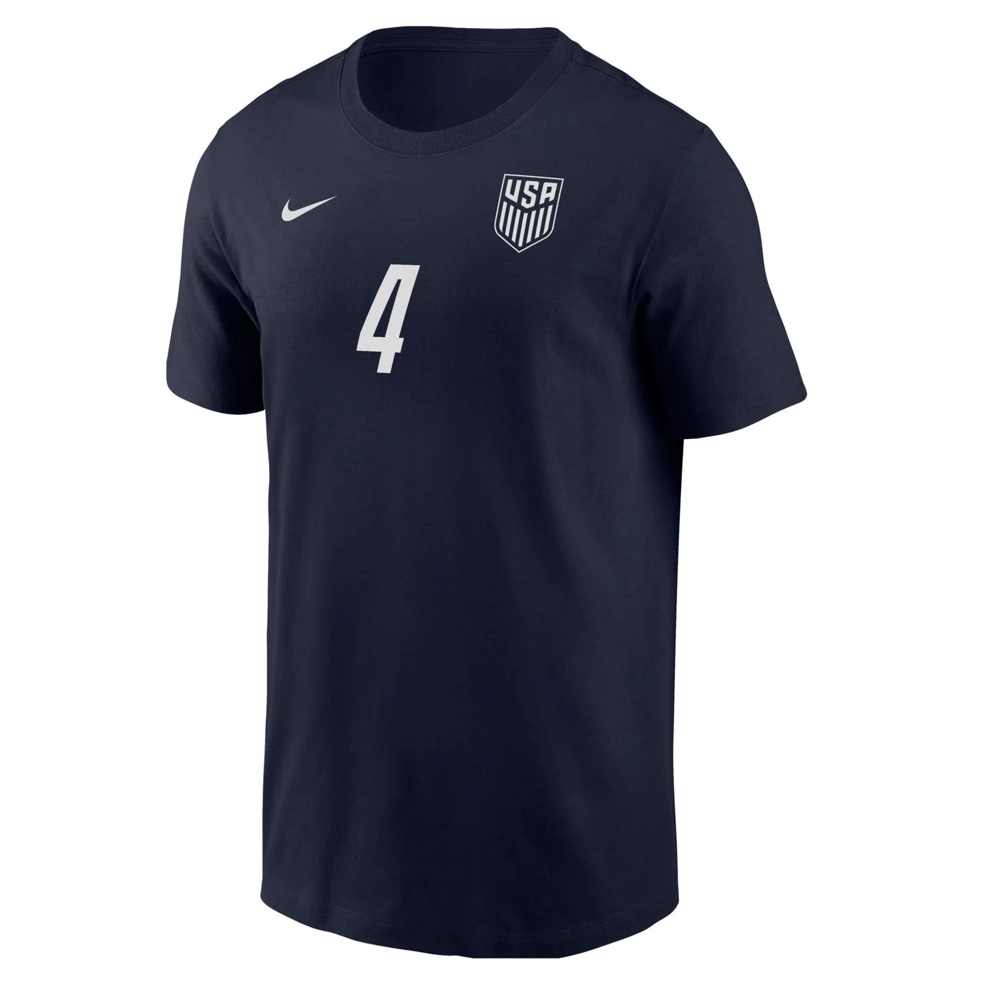 Nike 2026 USMNT Men's Core Adams #4 Tee - Image 2