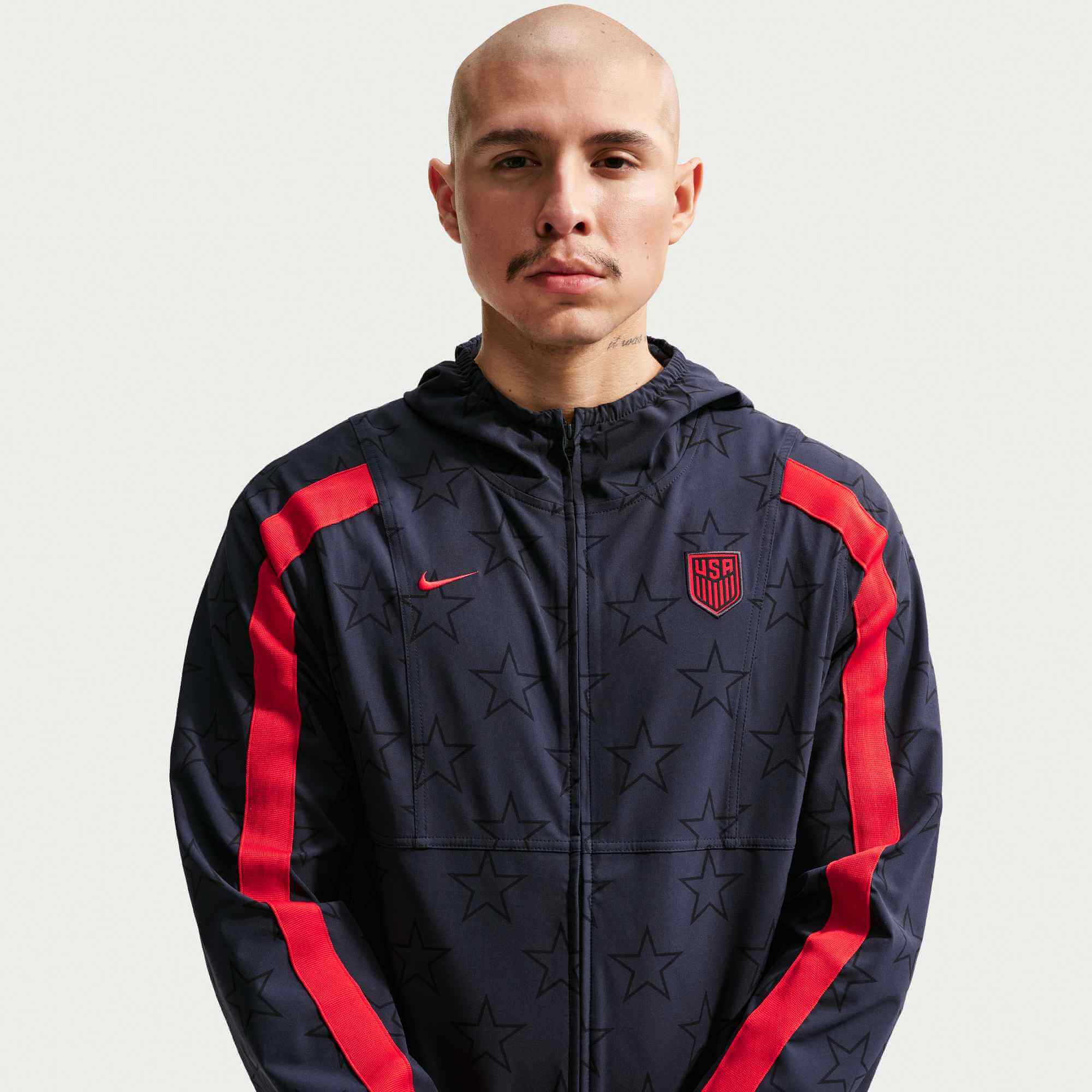 Nike 2026 USMNT Men's Dri-Fit Woven Energy Jacket - Image 4