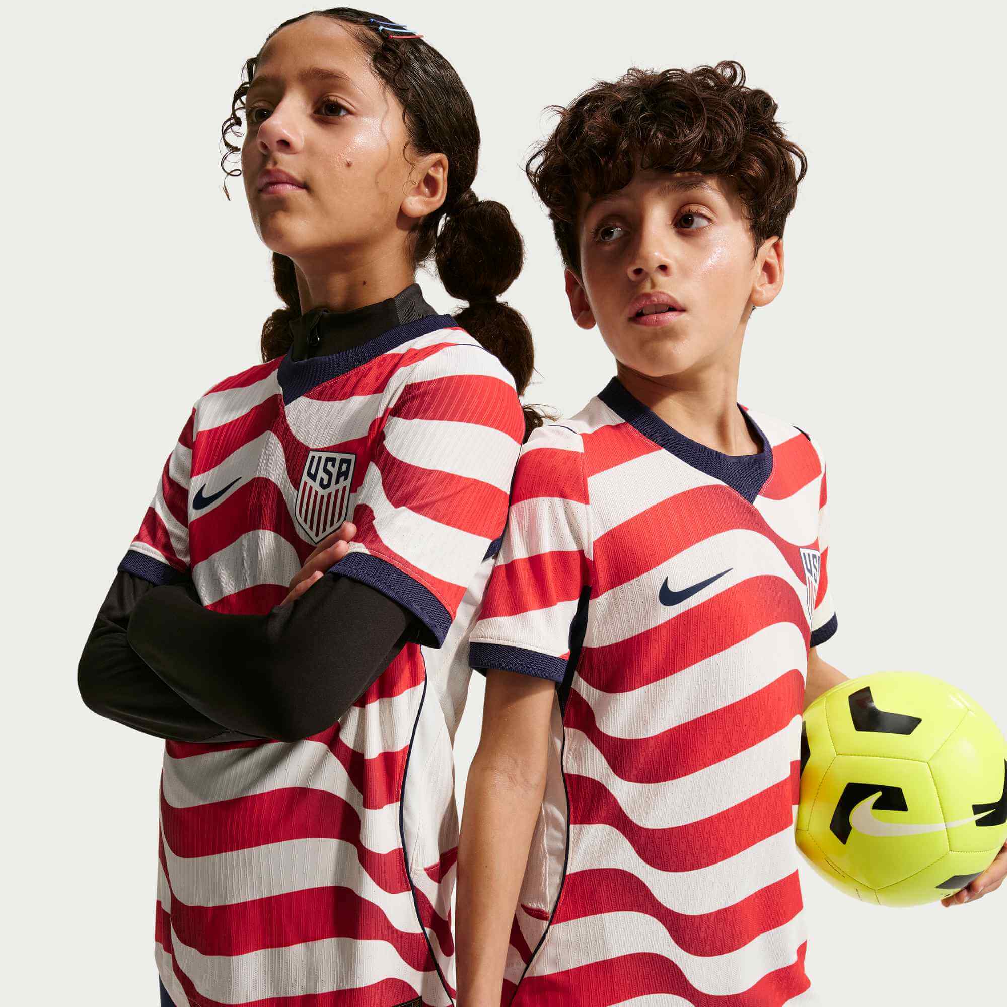 Nike 2026 USMNT Youth Authentic Home Soccer Jersey - Image 2