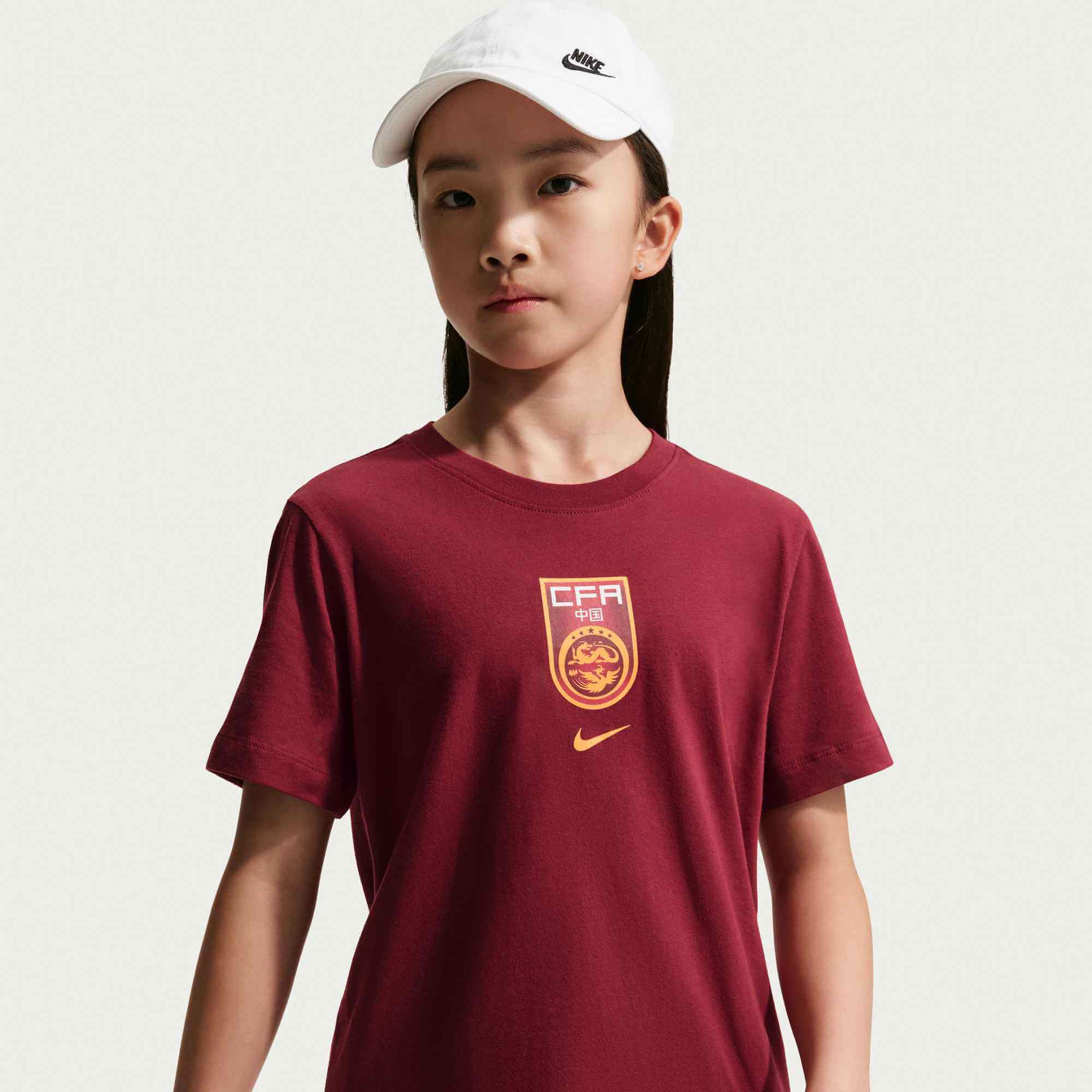 Nike 2026 China Youth Crest Tee - Image 3