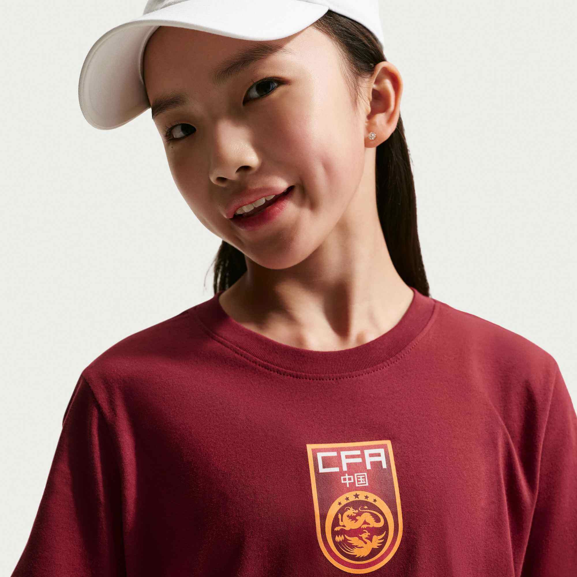 Nike 2026 China Youth Crest Tee - Image 5