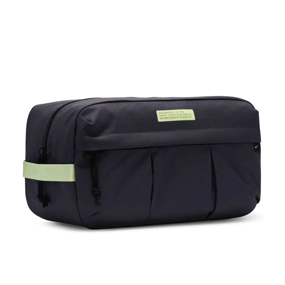 Nike Academy Shoe Bag - Grey - Volt - Image 3