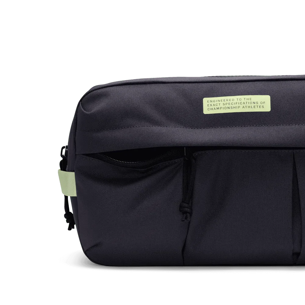 Nike Academy Shoe Bag - Grey - Volt - Image 5