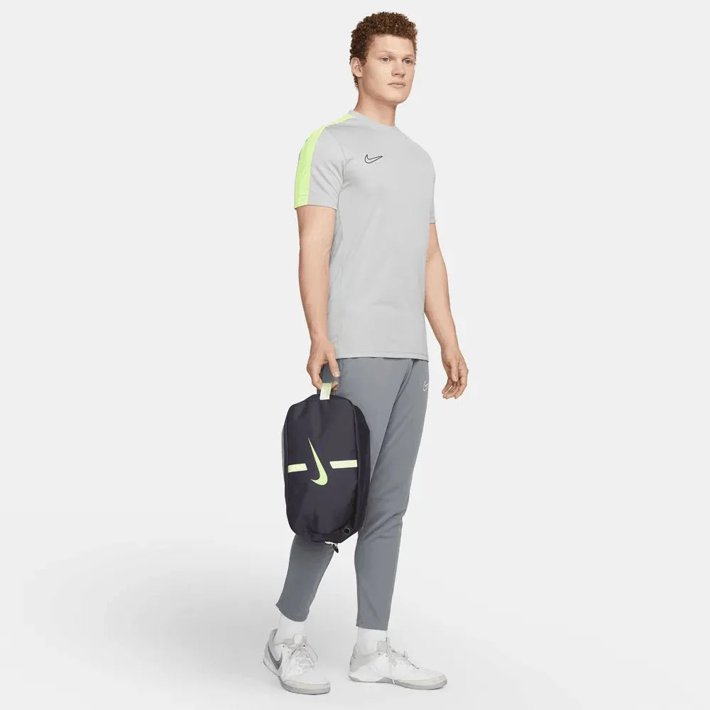 Nike Academy Shoe Bag - Grey - Volt - Image 9