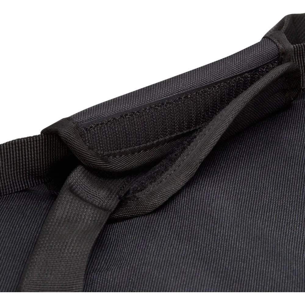 Nike Academy Team Medium Duffel Bag - Black-White - Image 5