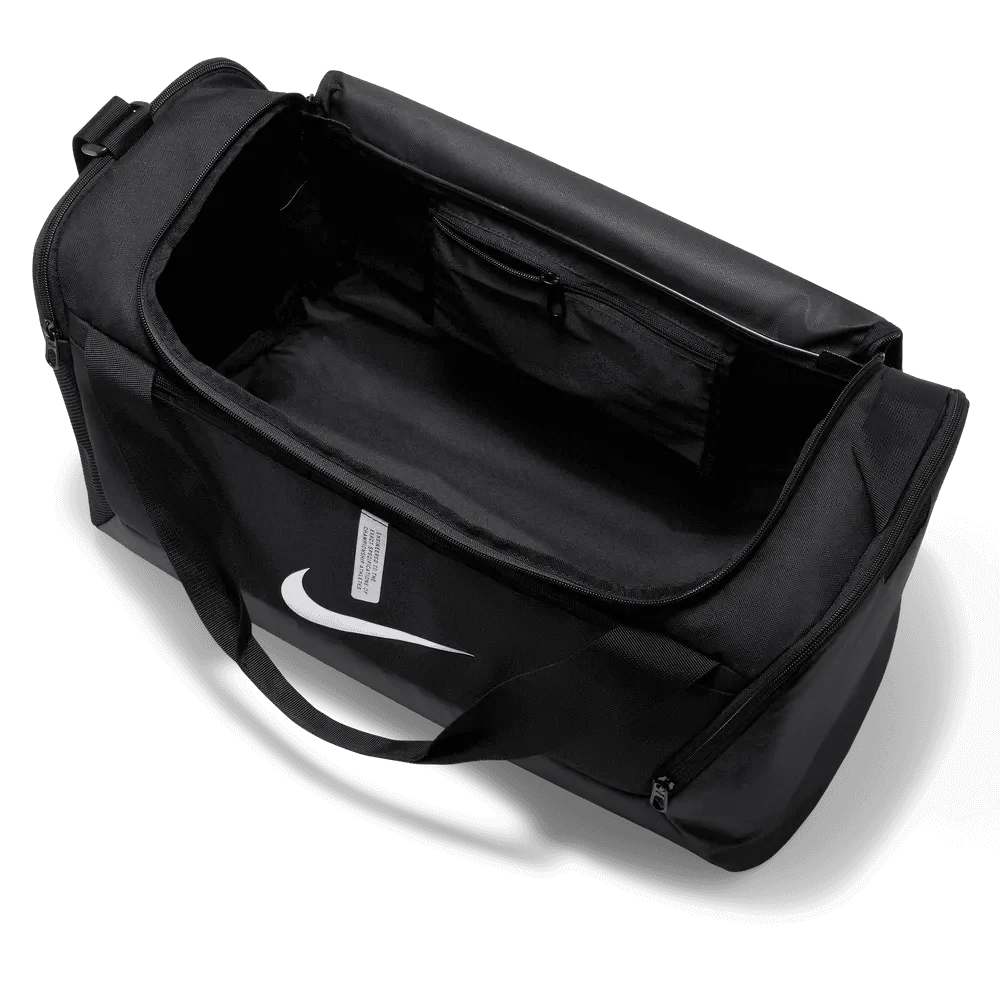 Nike Academy Team Small Duffel Bag - Black-White - Image 4