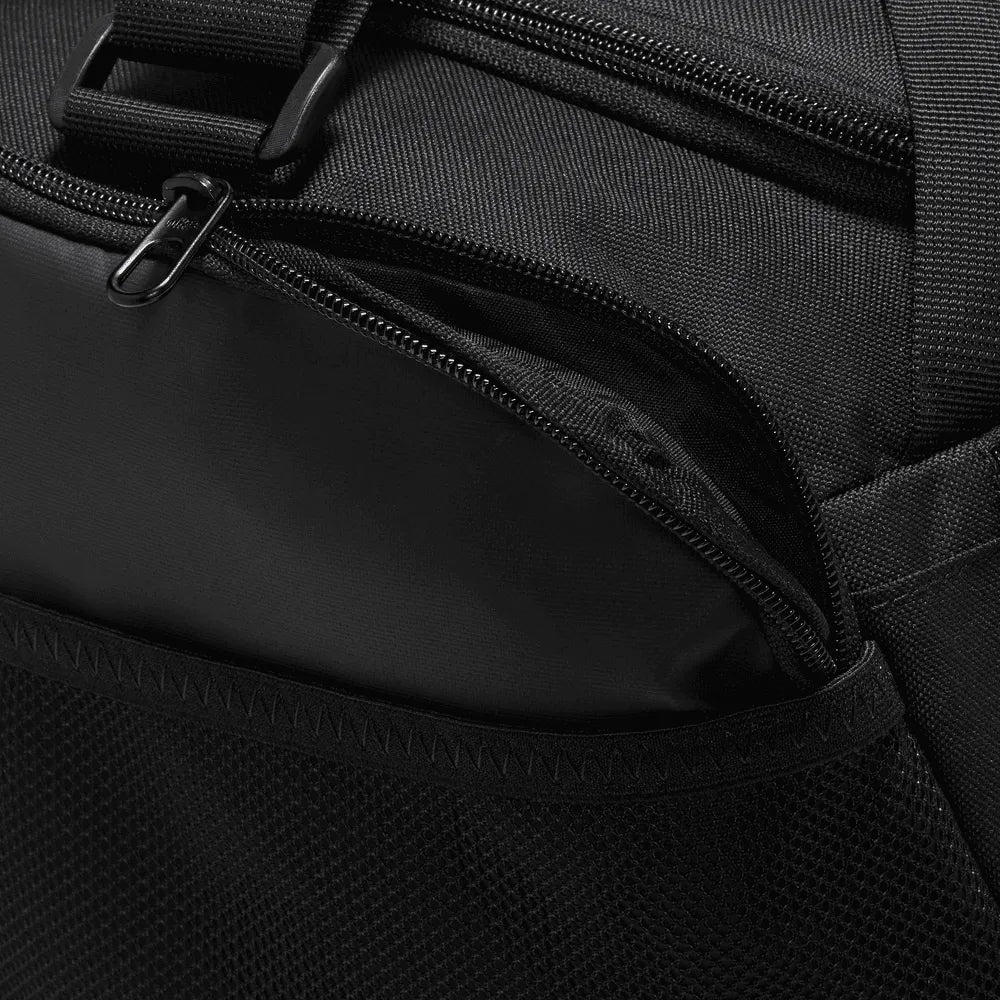 Nike Academy Team Small Duffel Bag - Black-White - Image 7