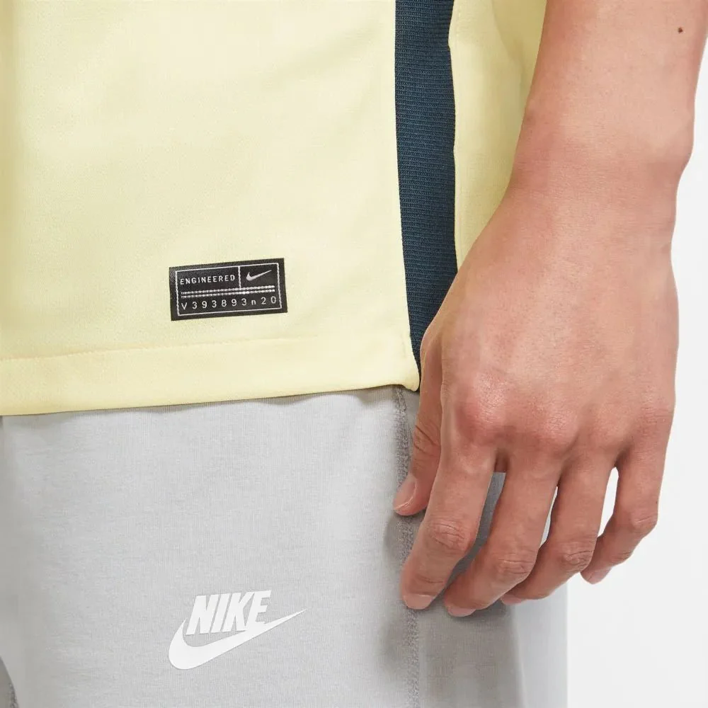 Nike Club America Home Jersey 2020-21 (Yellow - Navy) - Image 6