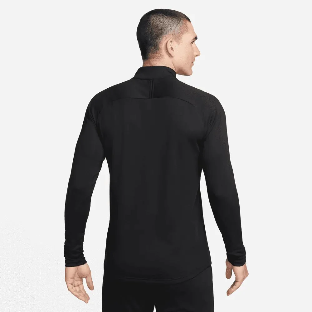 Nike Dri-Fit Academy Football Drill Long Sleeve Top - Dark-Smoke Grey - Image 2