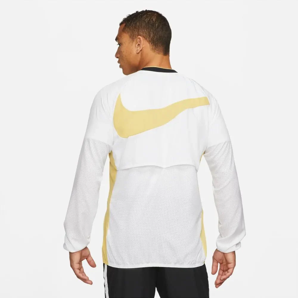 Nike Dry-Fit Academy AWF Jacket - White-Gold - Image 2
