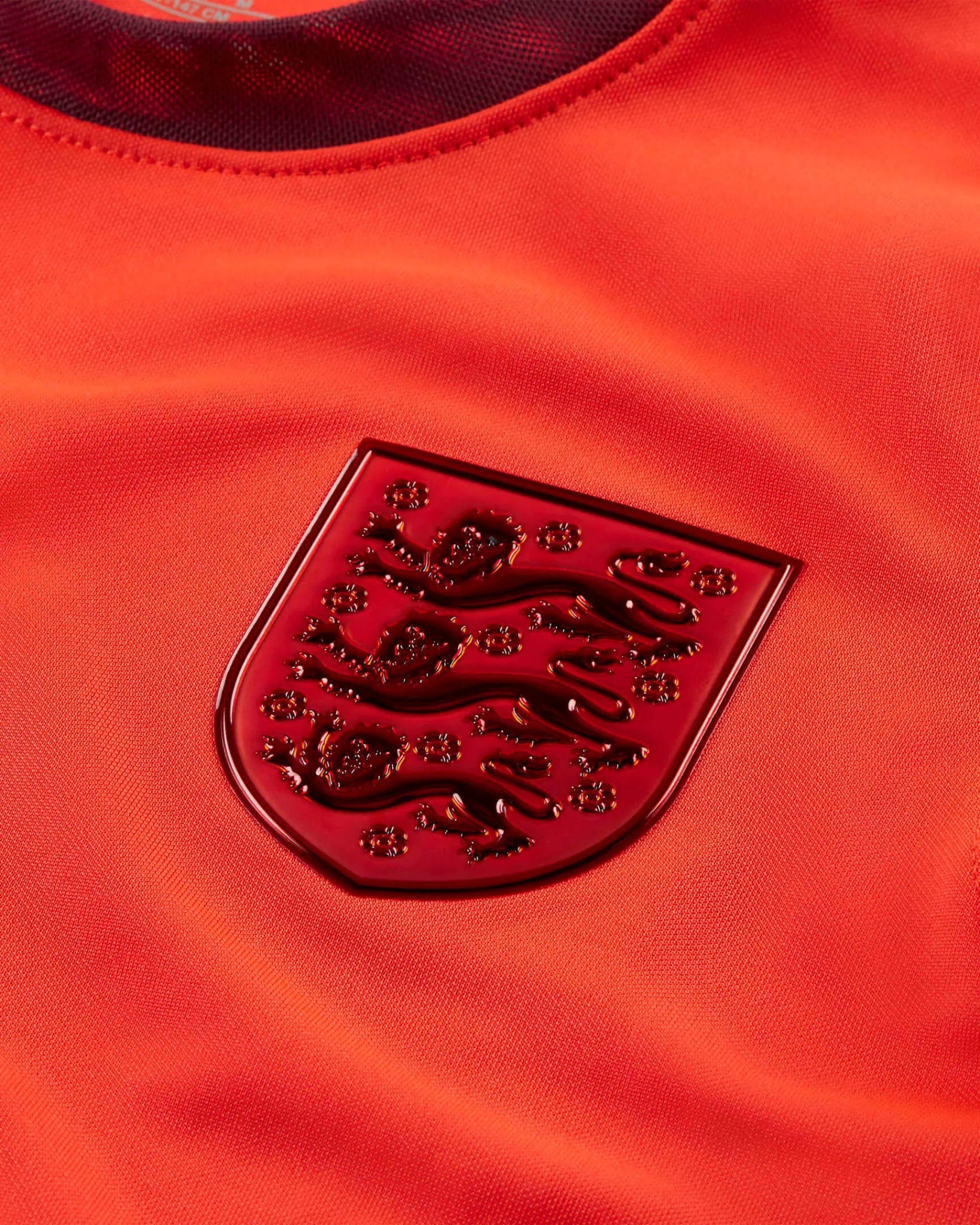 Nike England Youth EC22 Away Jersey - Crimson-Maroon - Image 3