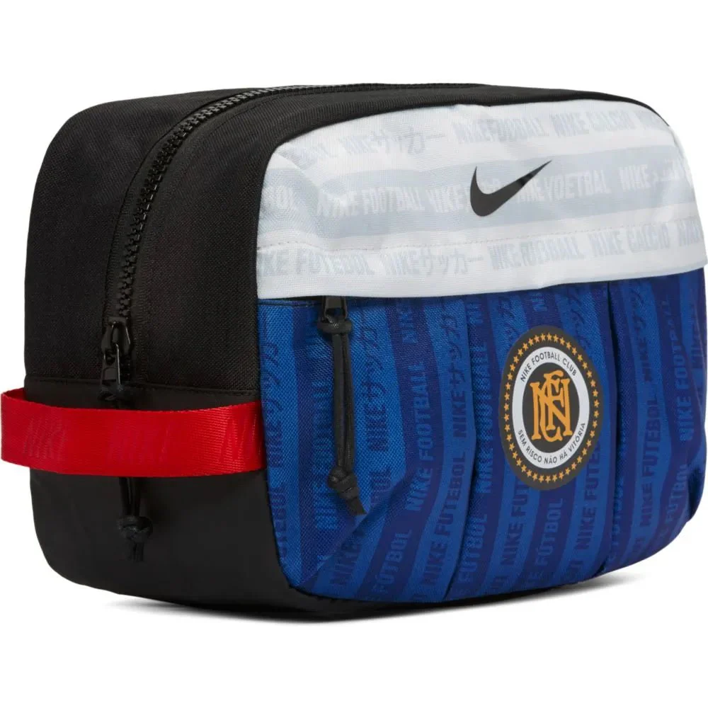 Nike F.C. Utility Bag - Blue-White-Black - Image 3