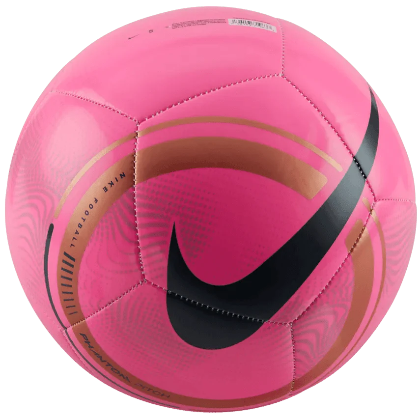Nike FA20 Phantom Soccer Ball - Pink-Black - Image 2