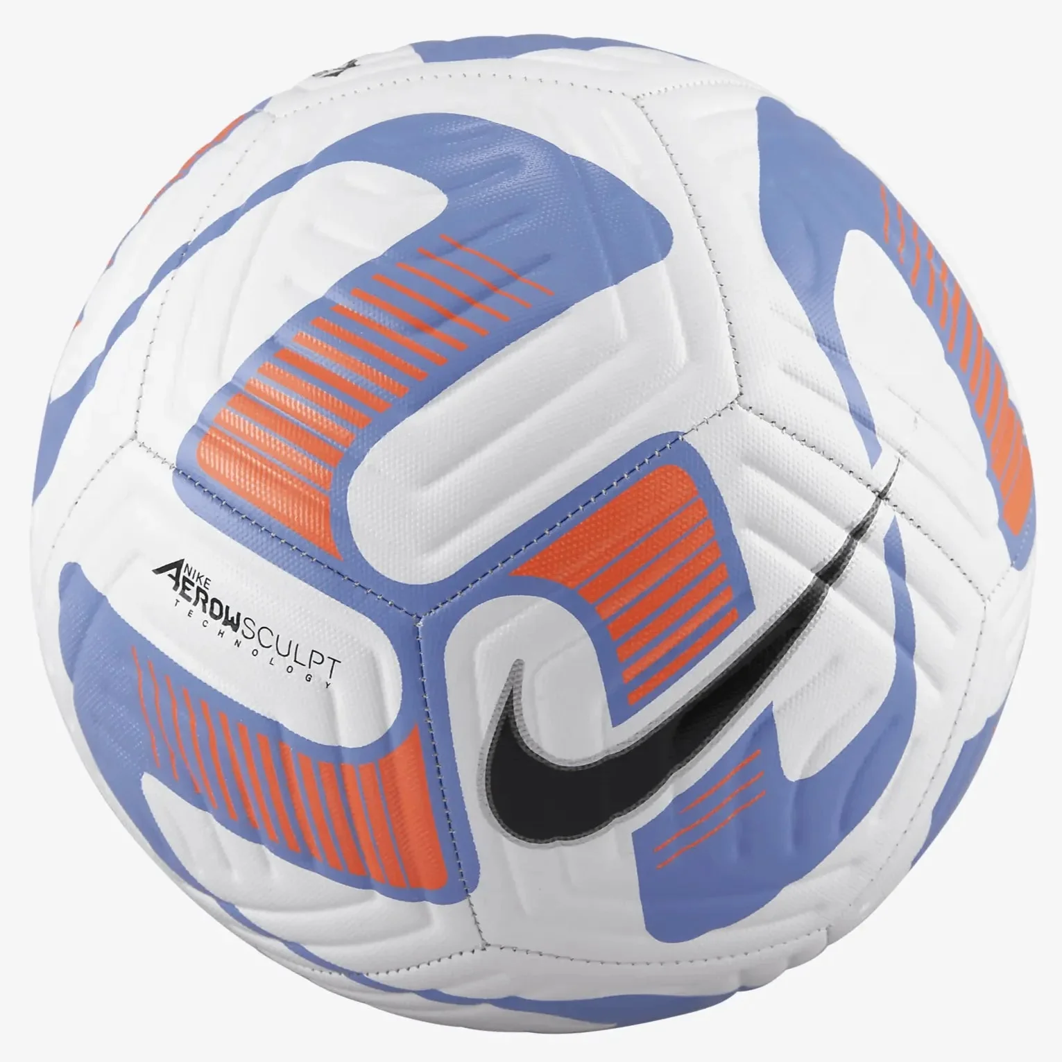 Nike FA22 Academy Soccer Ball - White-Light Thistle-Black - Image 2