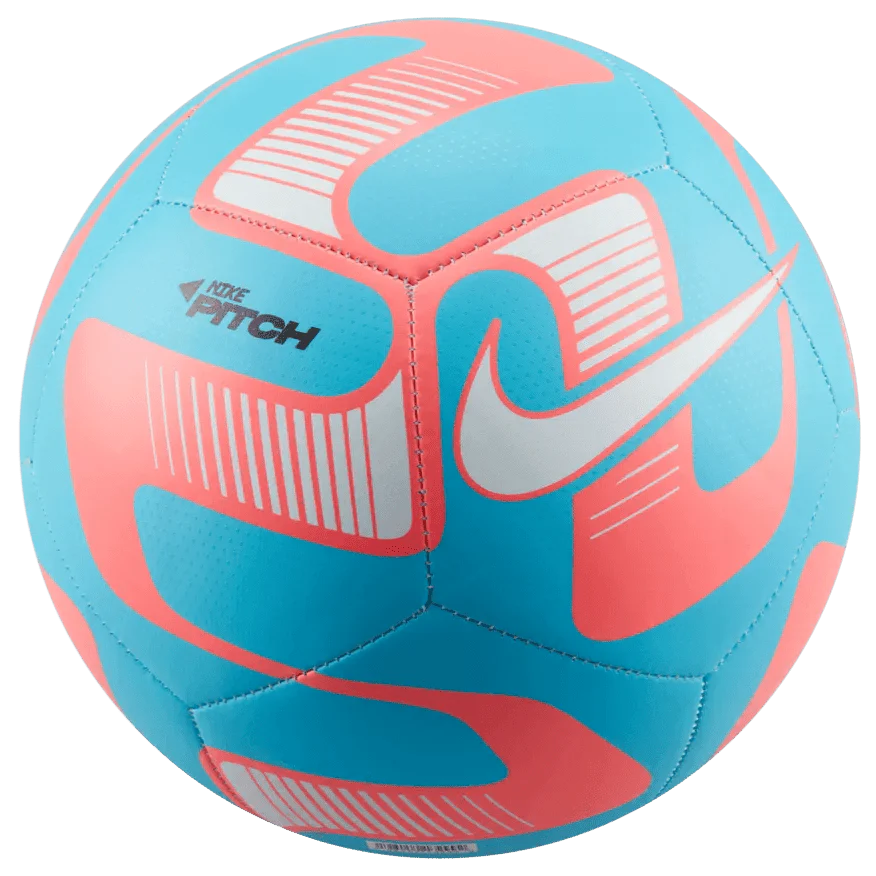 Nike FA22 Pitch Training Ball - Blue-Pink - Image 2