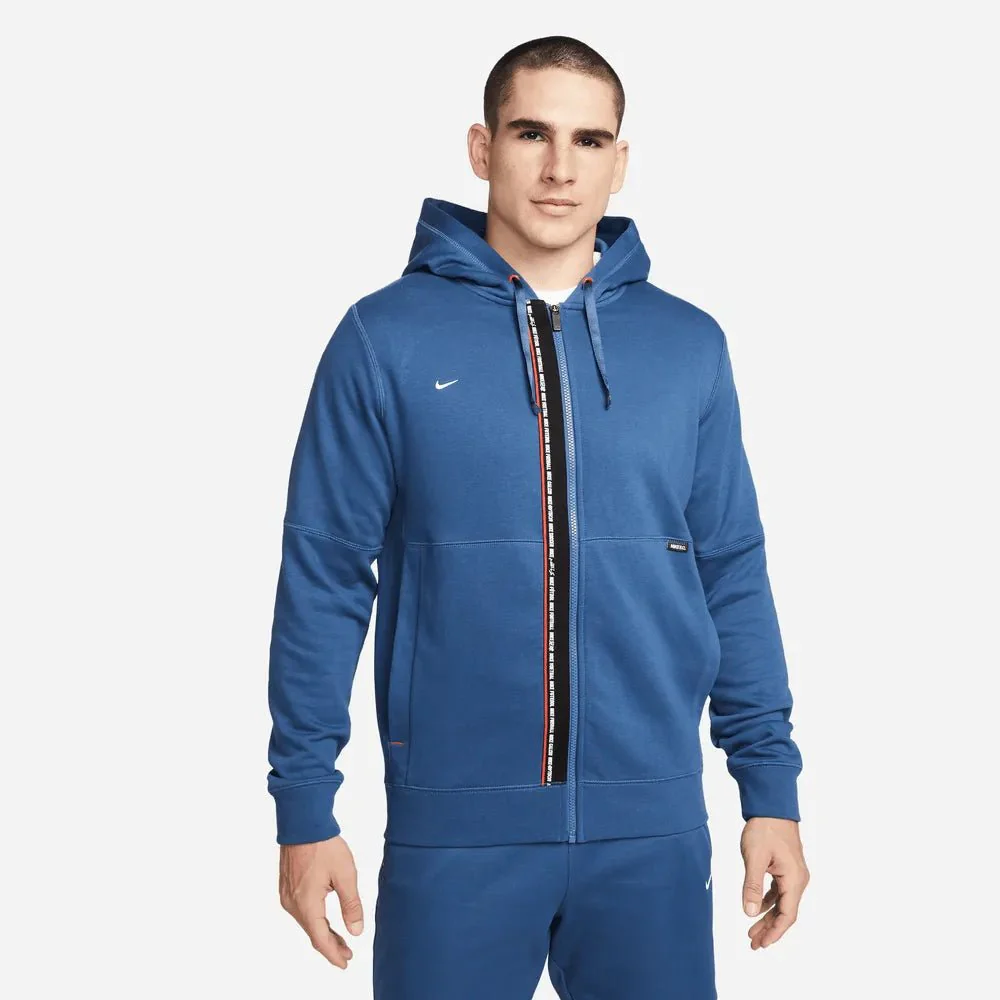 Nike FC 2022 Tribuna Full Zip Fleece Hoodie - Image 2