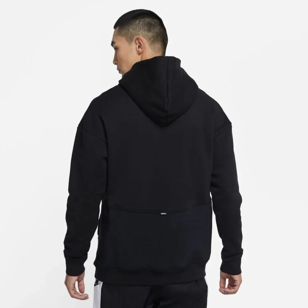 Nike FC Fleece Hoodie - Black - Image 2