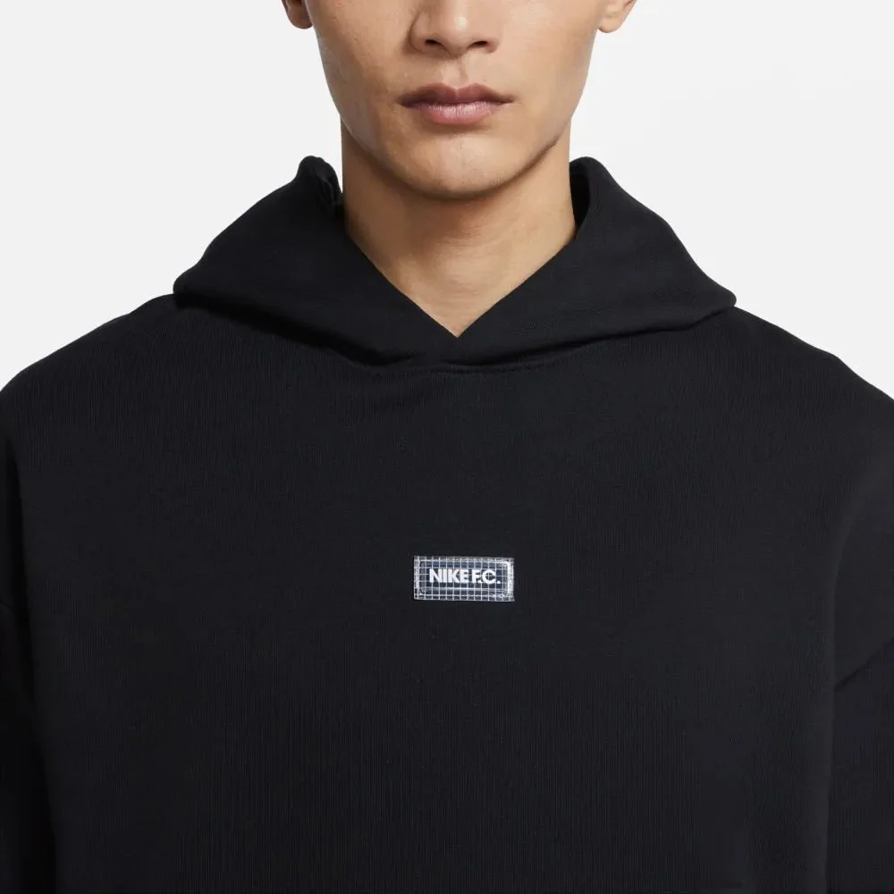 Nike FC Fleece Hoodie - Black - Image 3