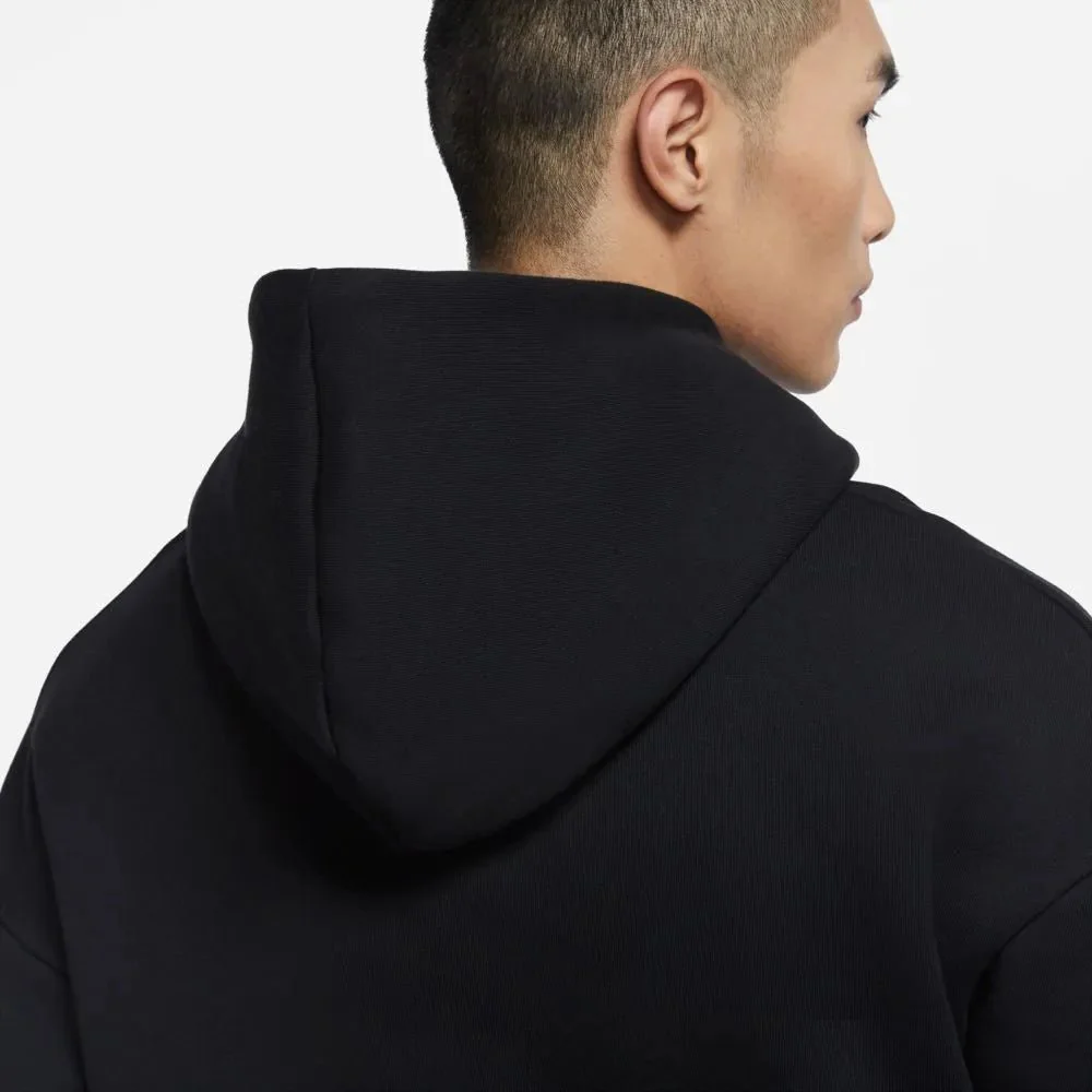 Nike FC Fleece Hoodie - Black - Image 4