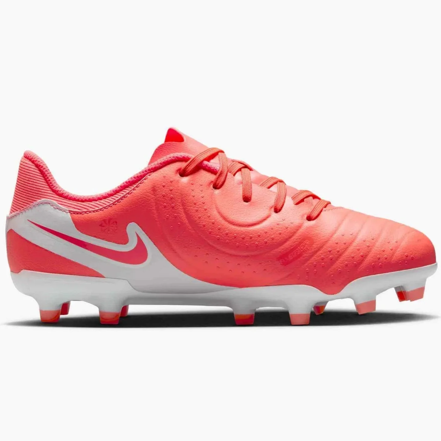 Nike Junior Legend 10 Academy Firm/Multi Ground Soccer Cleats - Mad Energy Pack (SP25) - Image 2