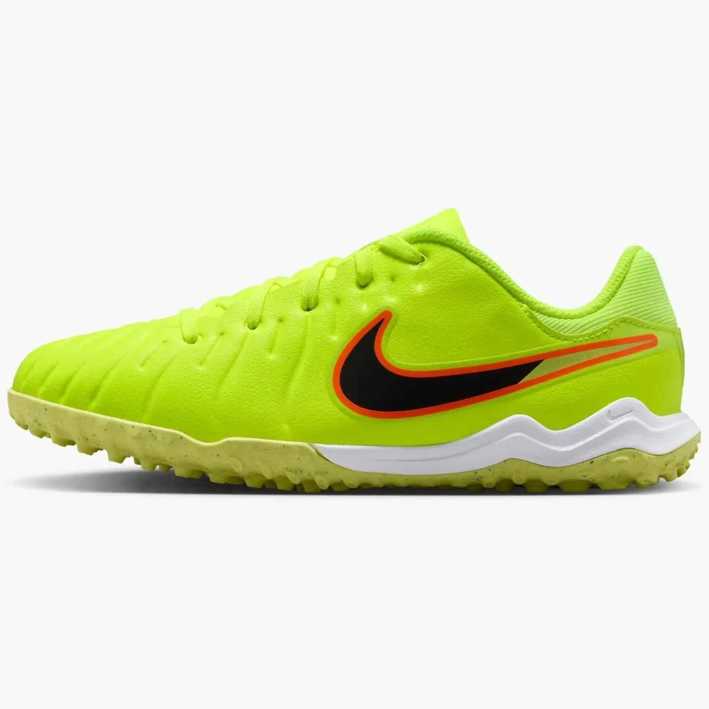 Nike Junior Legend 10 Academy Turf Soccer Shoes - Max Voltage Pack (HO25)