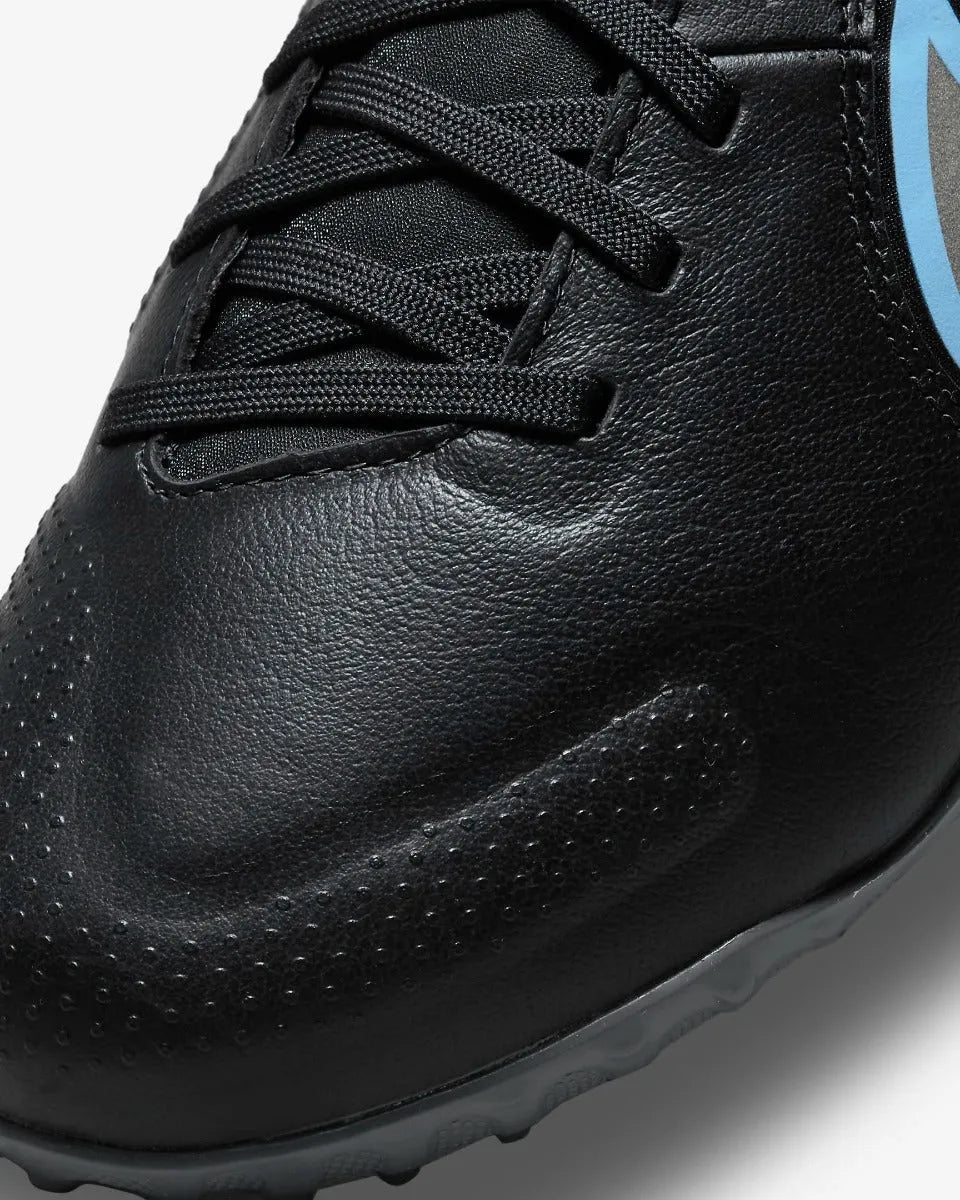 Nike Junior Legend 9 Academy TF - Black-Blue - Image 6