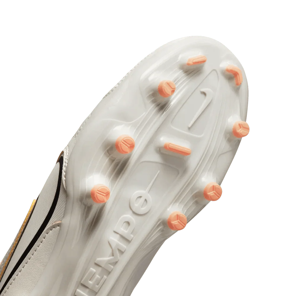 Nike Junior Legend 9 Club FG/MG Phantom-Yellow Strike - Image 6
