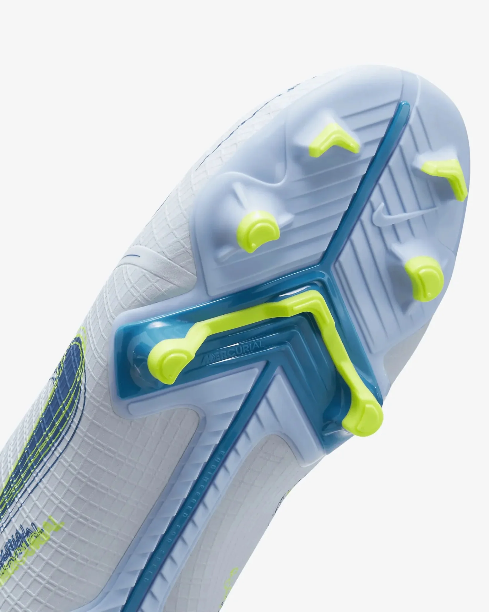 Nike Junior Mercurial Vapor 14 Academy FG-MG - Grey-Blue - Image 7