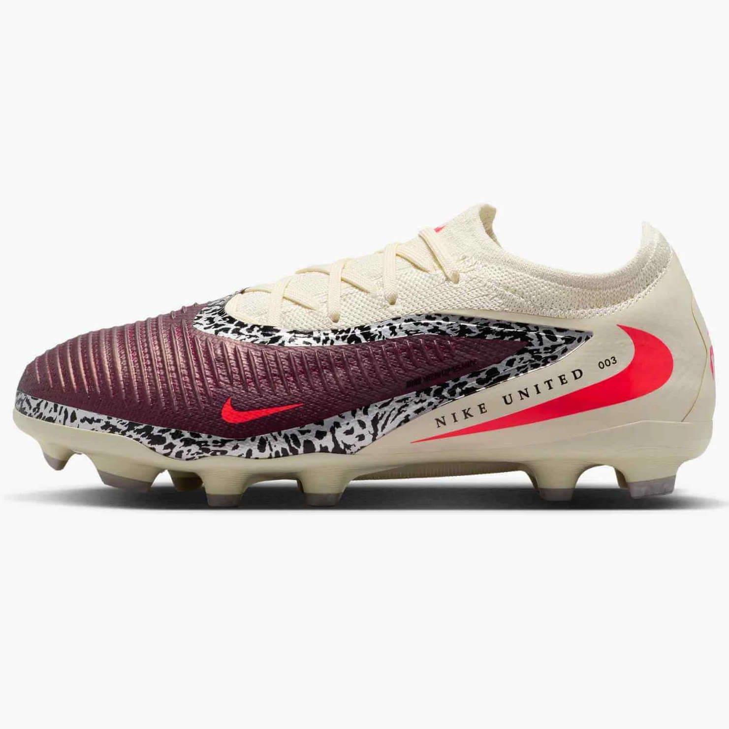 Nike Junior Phantom 6 Low Pro NU3 Firm/Multi Ground Soccer Cleats - United NU3 Pack (SU26)