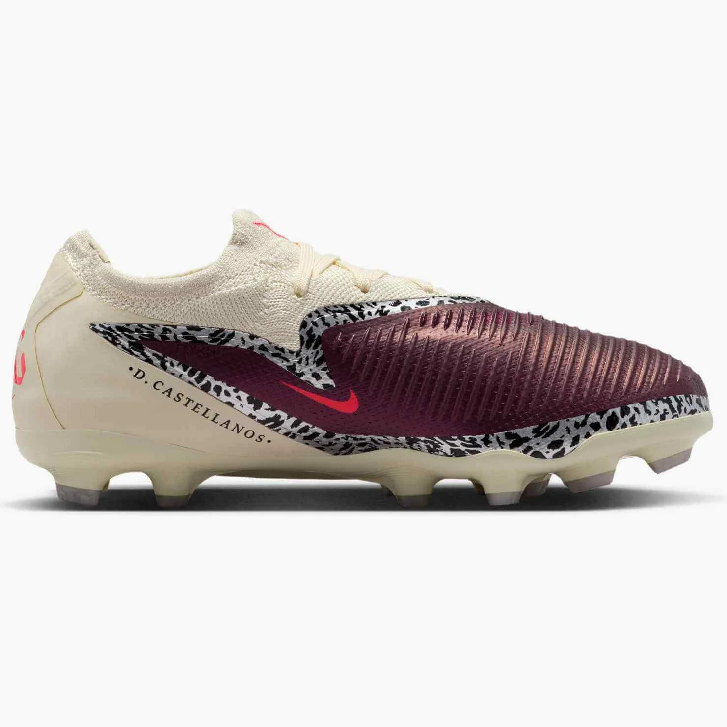 Nike Junior Phantom 6 Low Pro NU3 Firm/Multi Ground Soccer Cleats - United NU3 Pack (SU26) - Image 2