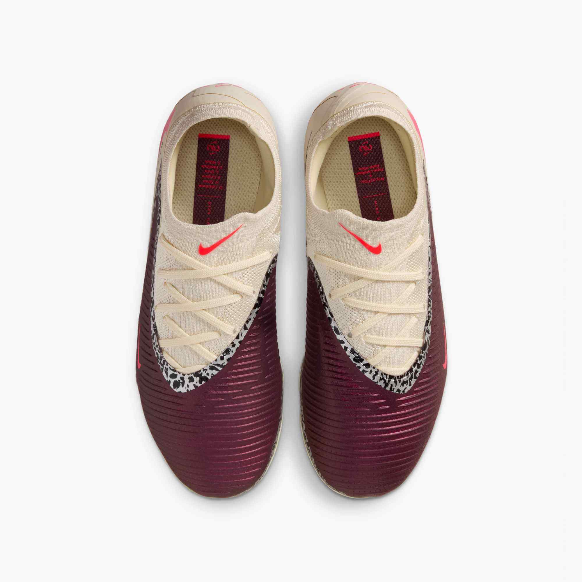 Nike Junior Phantom 6 Low Pro NU3 Firm/Multi Ground Soccer Cleats - United NU3 Pack (SU26) - Image 4
