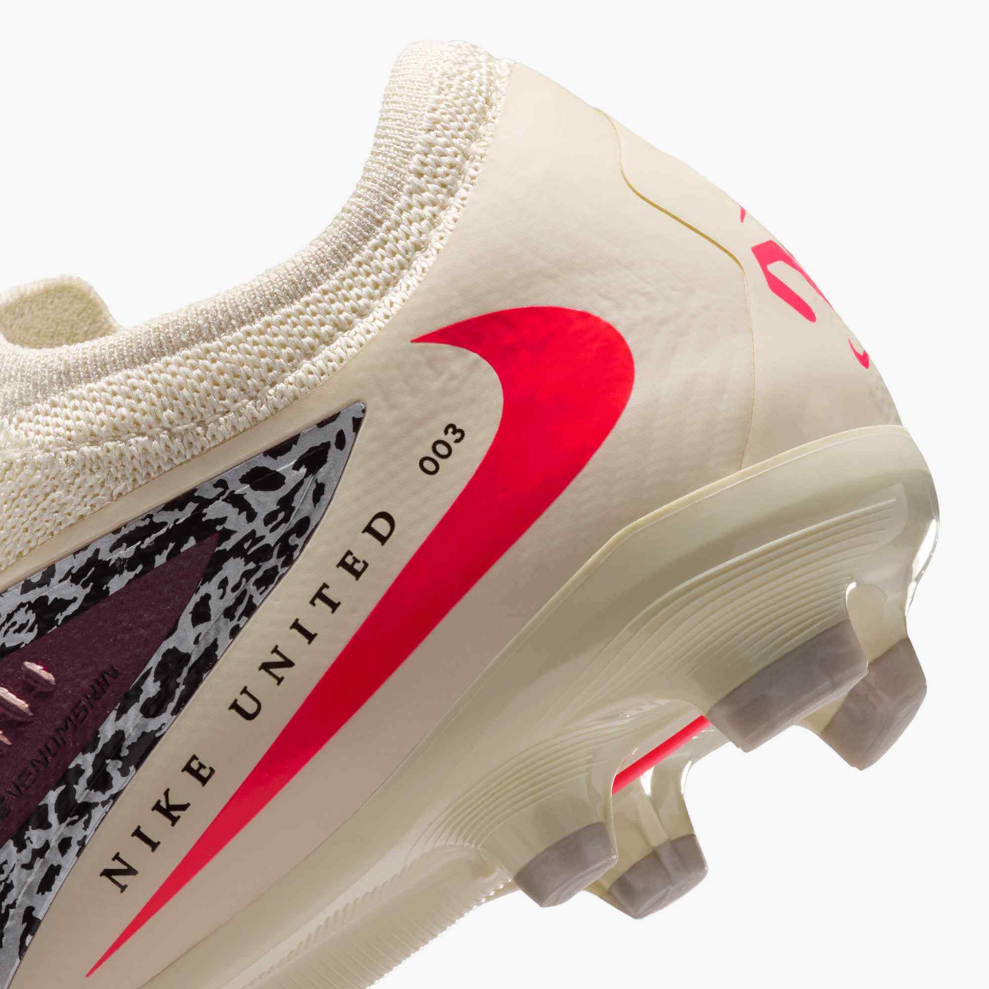 Nike Junior Phantom 6 Low Pro NU3 Firm/Multi Ground Soccer Cleats - United NU3 Pack (SU26) - Image 9