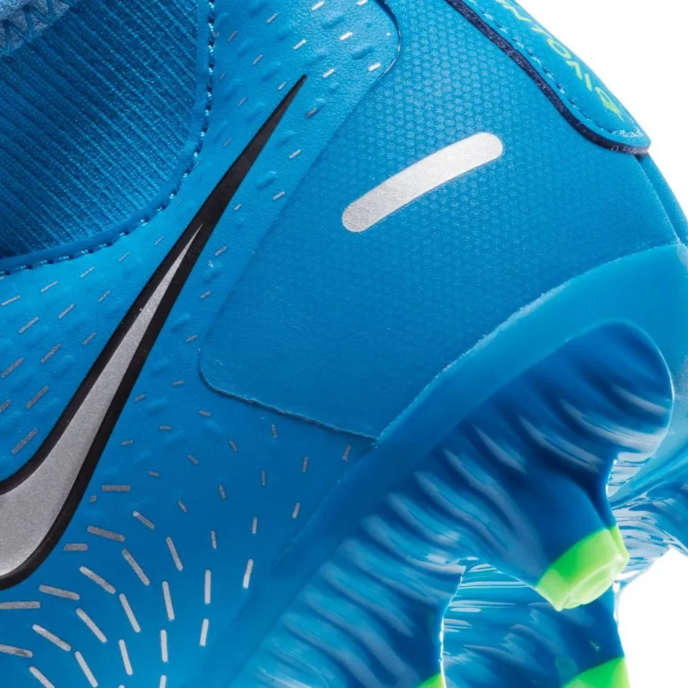 Nike JR Phantom GT Academy FG-MG - Blue-Silver - Image 8