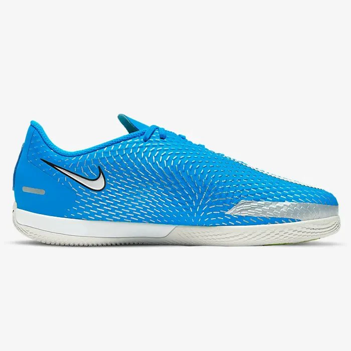 Nike Junior Phantom GT Academy IC - Blue-Silver - Image 2