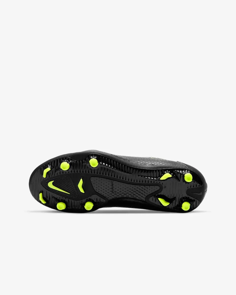 Nike JR Phantom GT Club FG-MG - Black-Volt - Image 5