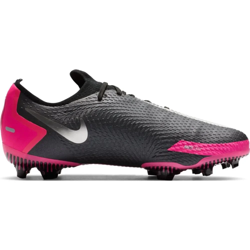 Nike Junior Phantom GT PRO FG - Black-Pink - Image 2