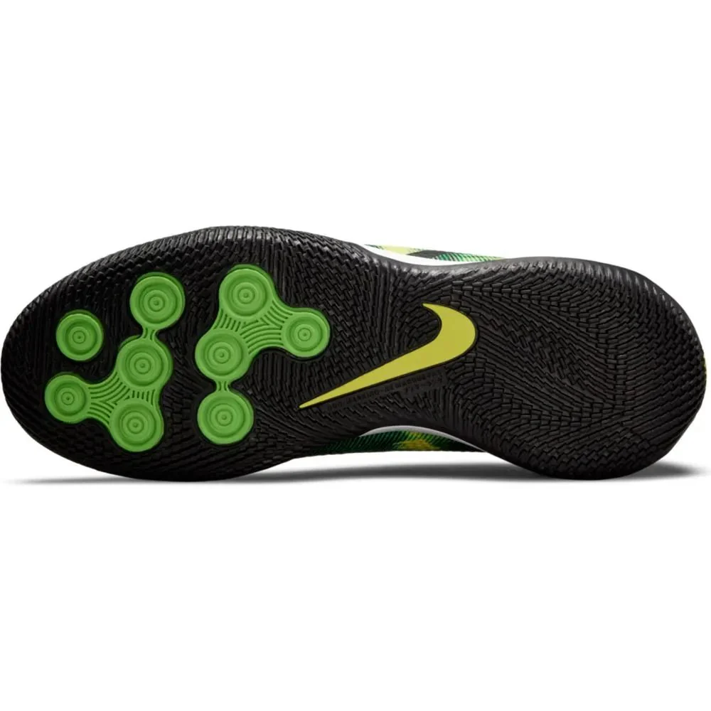 Nike Junior Phantom GT2 Academy DF SW IC - Black-Green Strike - Image 5