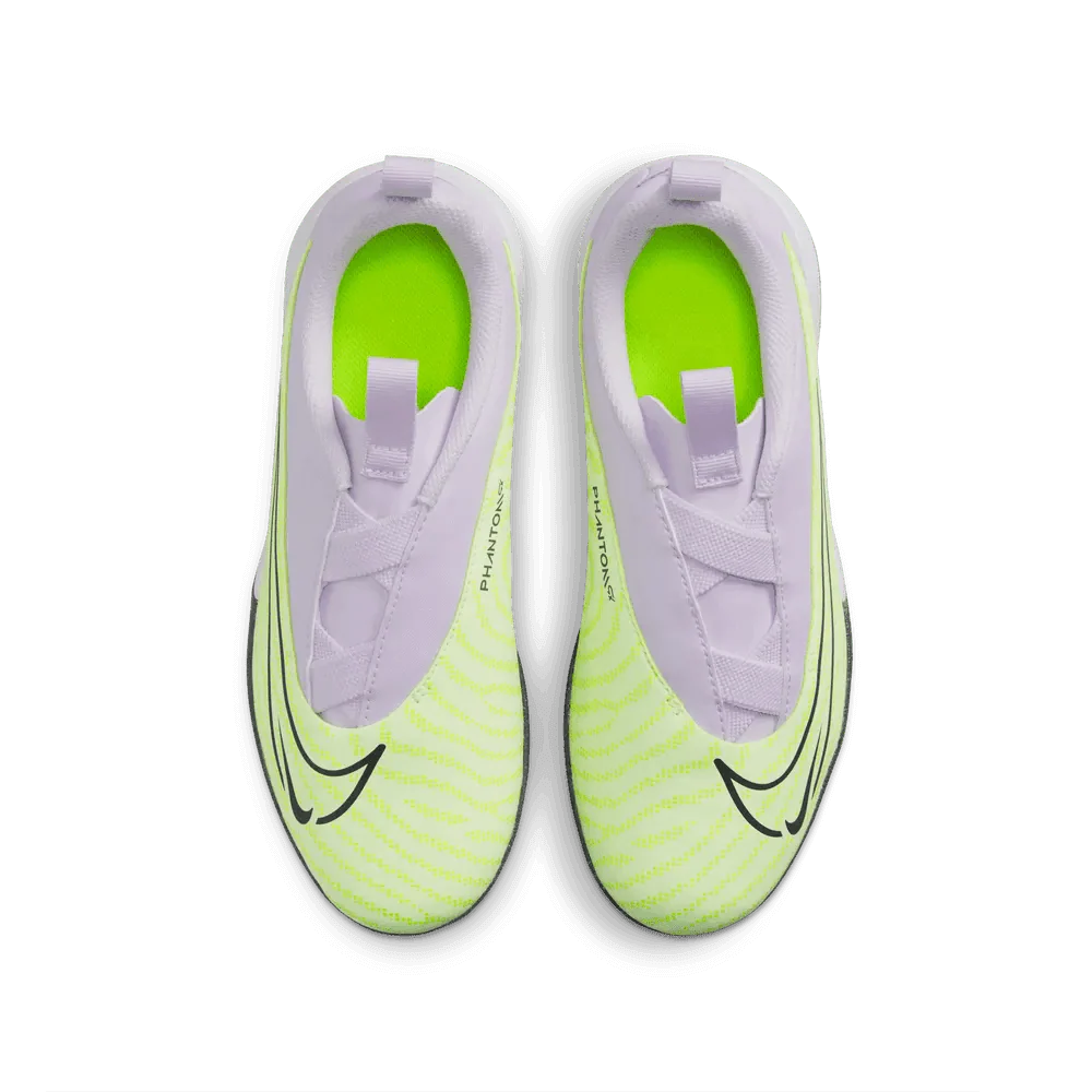 Nike Junior Phantom GX Academy Indoor - Luminous (SU23) - Image 4