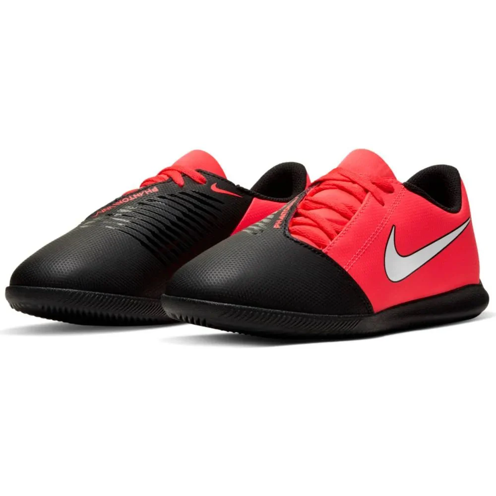 Nike JR Phantom Venom Club IC - Crimson-Black - Image 3