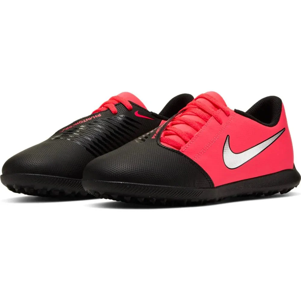Nike JR Phantom Venom Club TF - Crimson-Black - Image 3