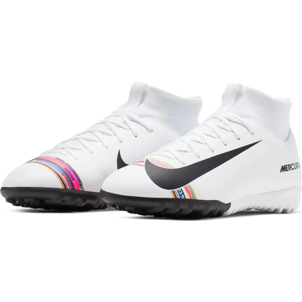 Nike JR Superfly 6 Academy GS TF - White - Image 3