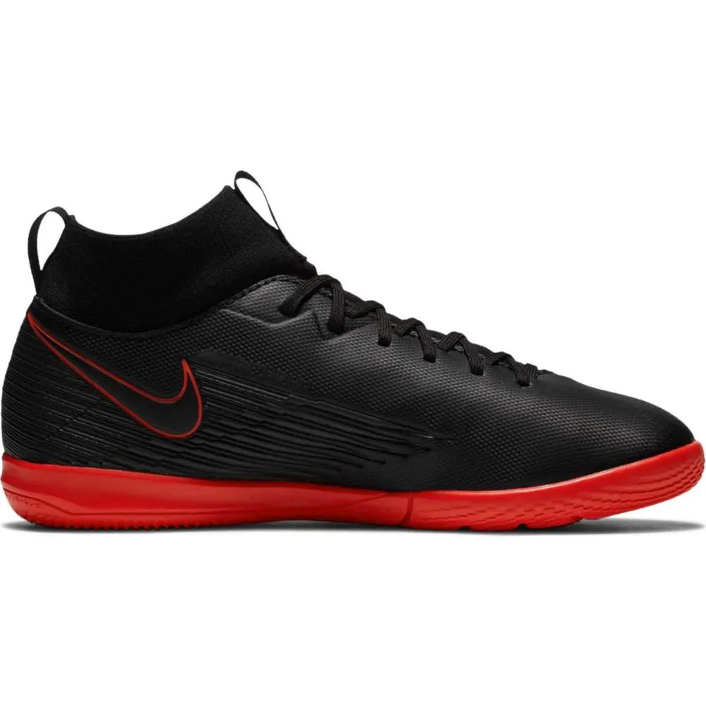 Nike JR Superfly 7 Academy IC - Black-Red - Image 2