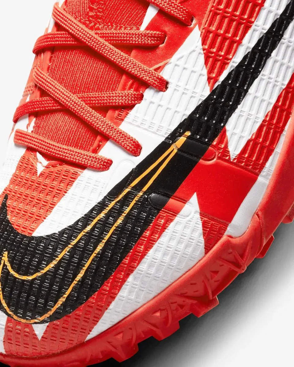 Nike Junior Superfly 8 Academy CR7 TF - Red-White - Image 7