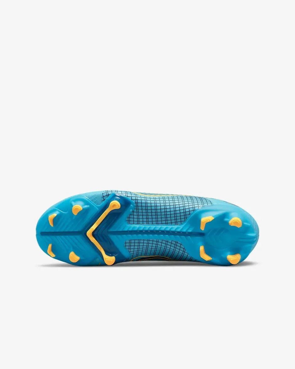 Nike JR Superfly 8 Academy FG-MG - Chlorine Blue-Laser Orange - Image 5