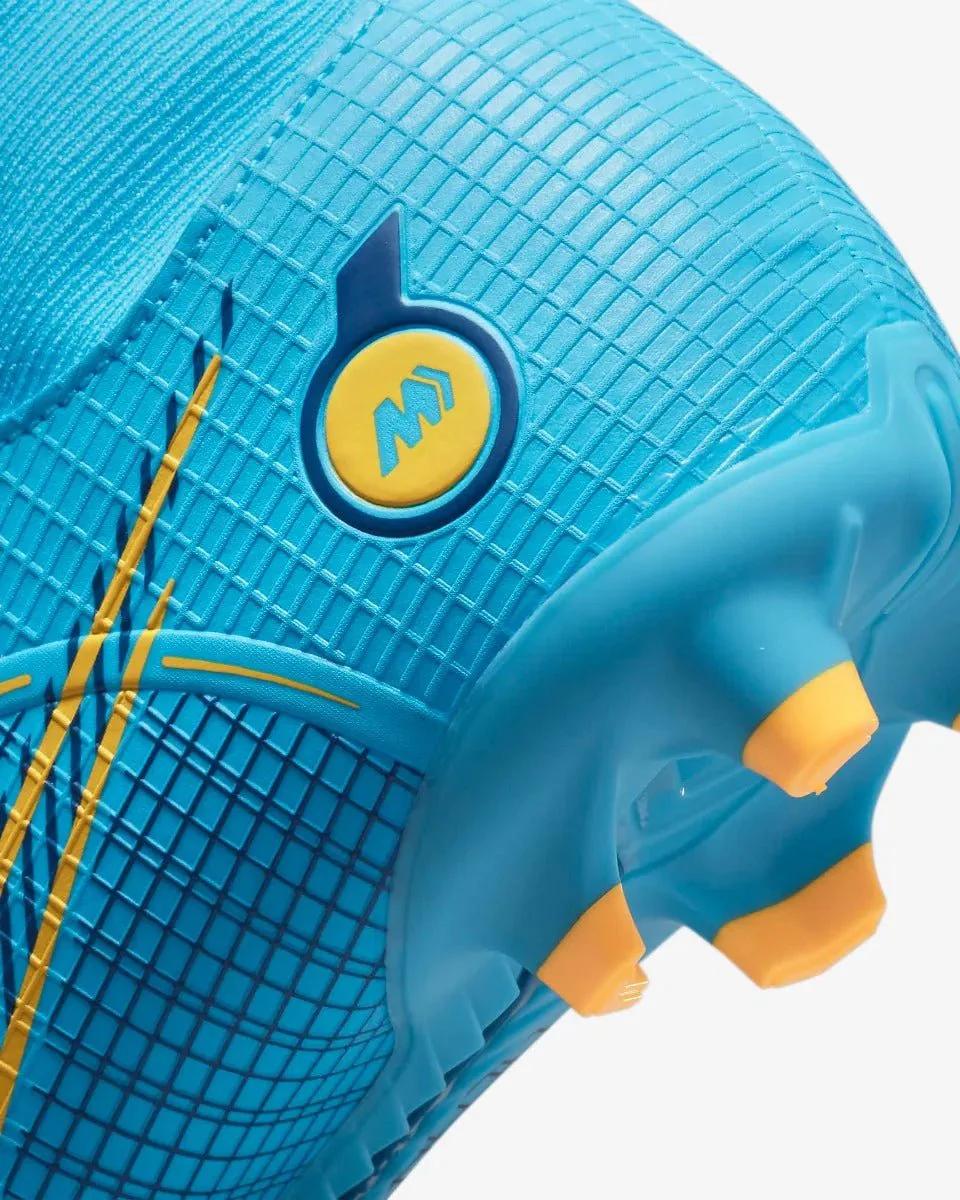 Nike JR Superfly 8 Academy FG-MG - Chlorine Blue-Laser Orange - Image 9