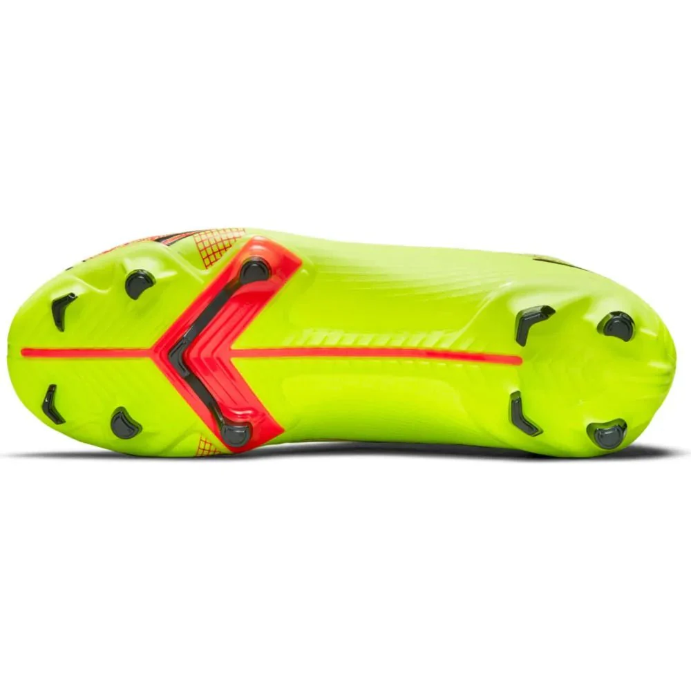 Nike Junior Superfly 8 Academy FG-MG - Volt-Bright Crimson - Image 5