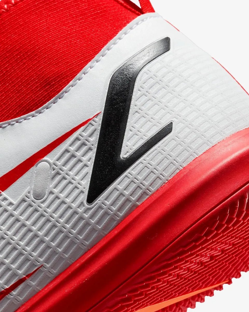 Nike Junior Superfly 8 Academy IC - Red-White - Image 7