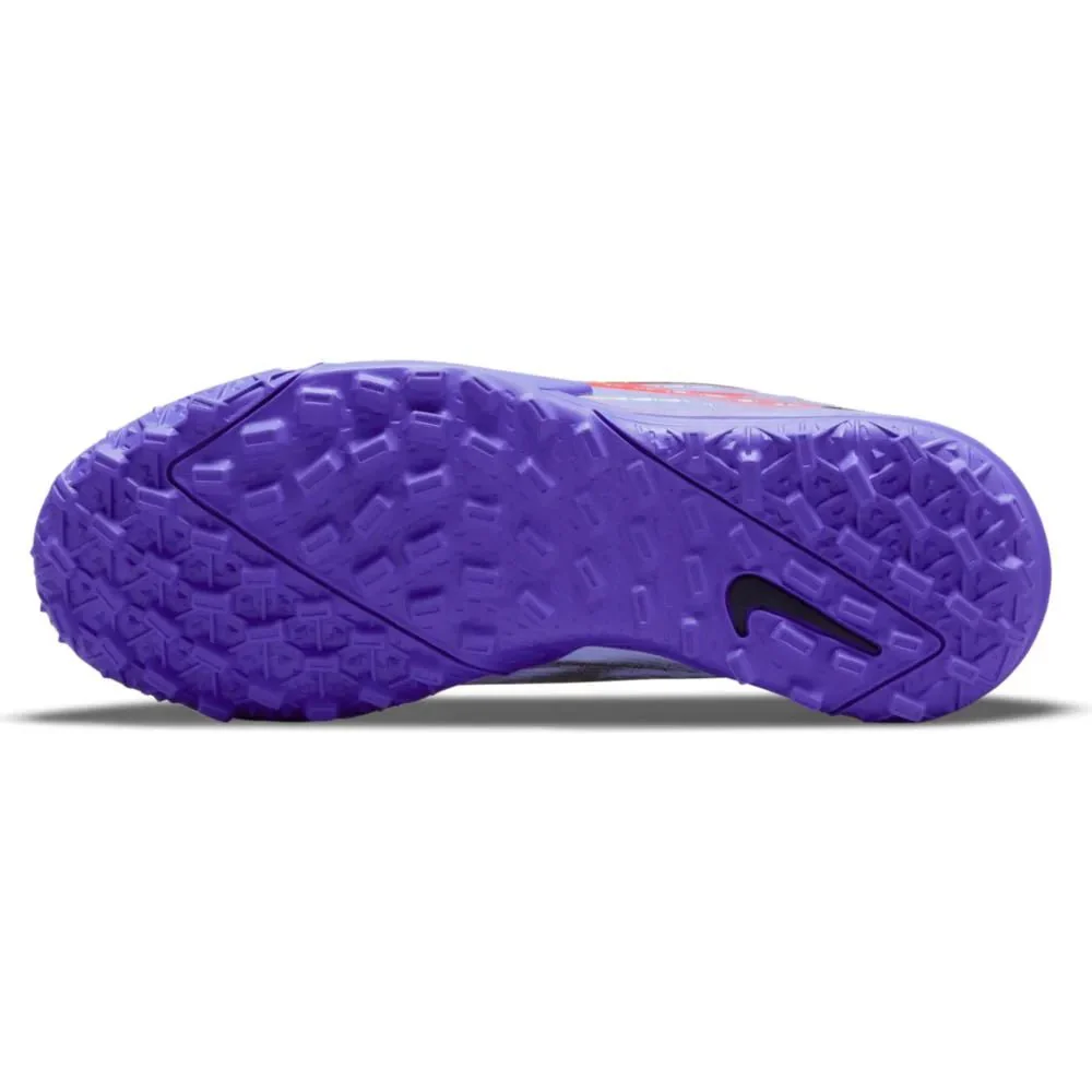 Nike Junior Superfly 8 Academy KM TF - Light Thistle-Bright Crimson - Image 5